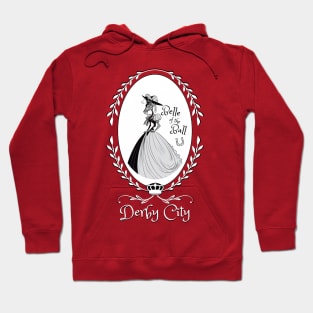 Derby City Collection: Belle of the Ball 3 (Red) Hoodie